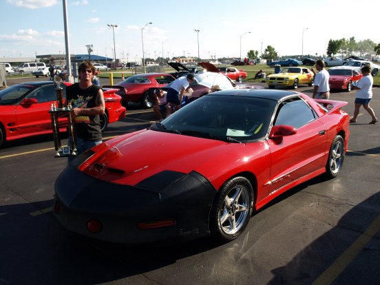 Red Trans Am