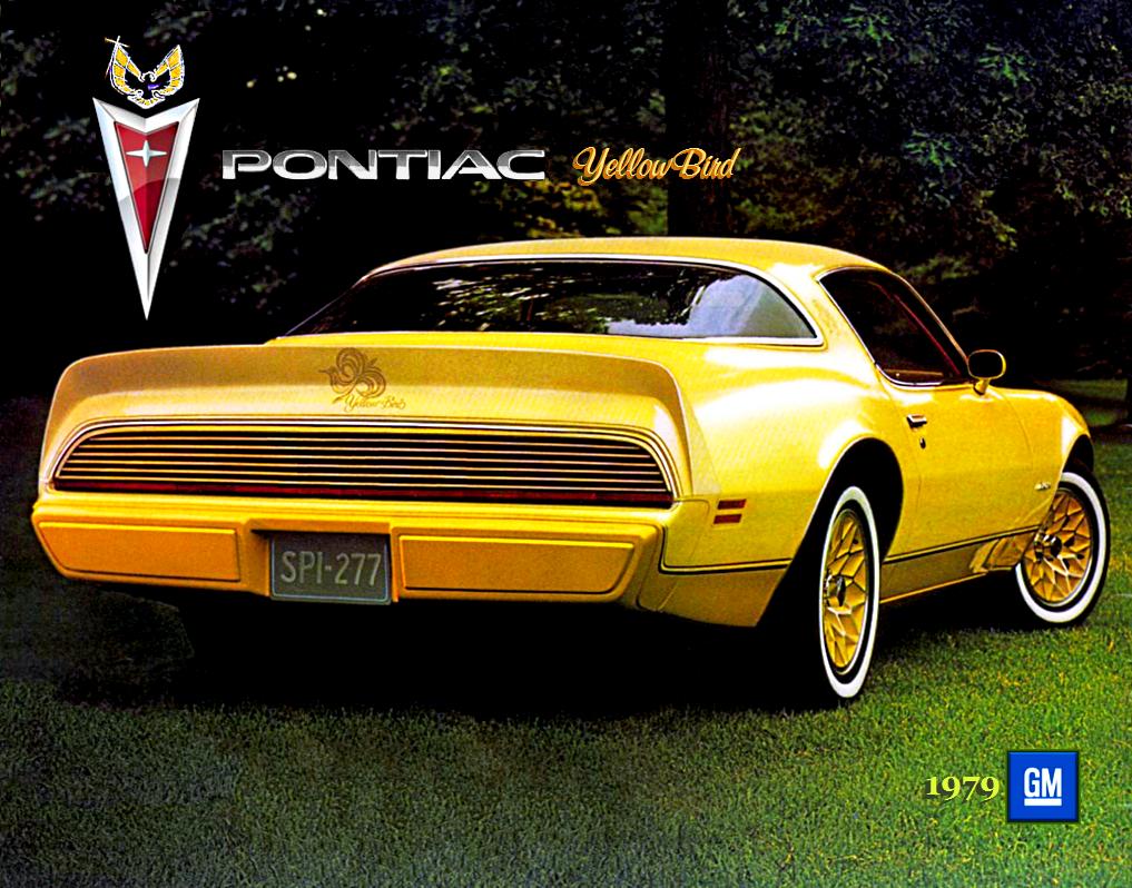Hitman's Pontiac Trans Am Site - Yellowbird Edition