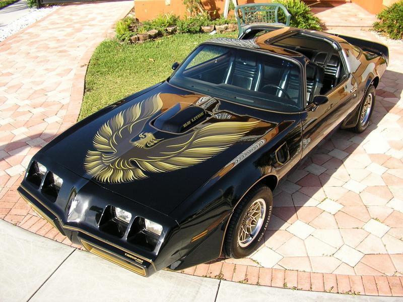 1979 Pontiac Trans AM Decals